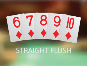 What is the lowest hand that beats a straight in poker